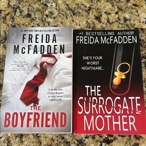 Book Set - The Boyfriend & The Surrogate Mother by Freida McFadden